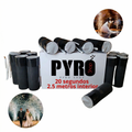 Chispero Lluvia Fria 20 segundos 2.5 metros | Pirotecnia fria para eventos