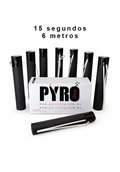 Chispero para exterior 6 metros 15 segundos | Pirotecnia fria para eventos